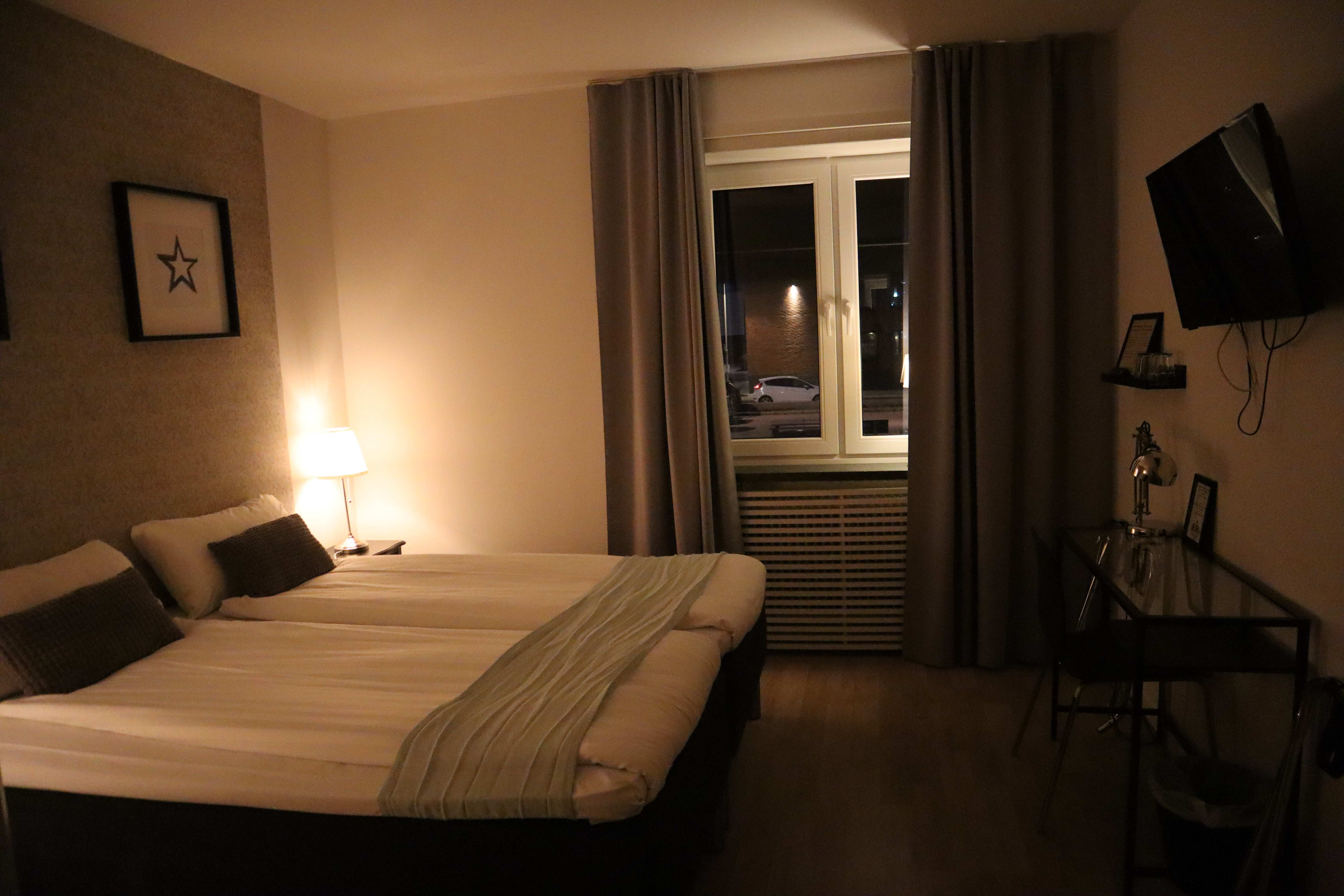 Clean and bright double room